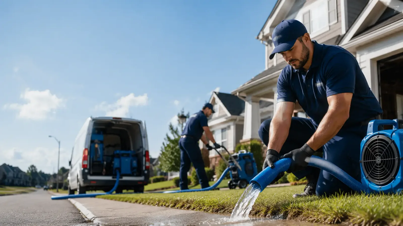 Flood Damage Restoration in Banco, VA